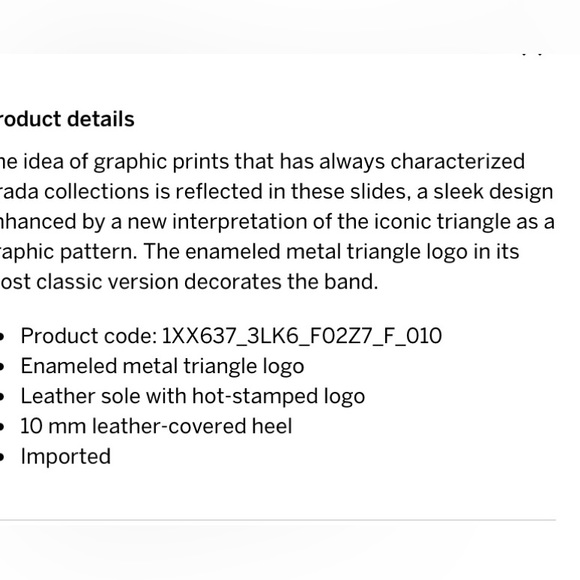 Prada Logo slide 7.5 - Picture 11 of 11